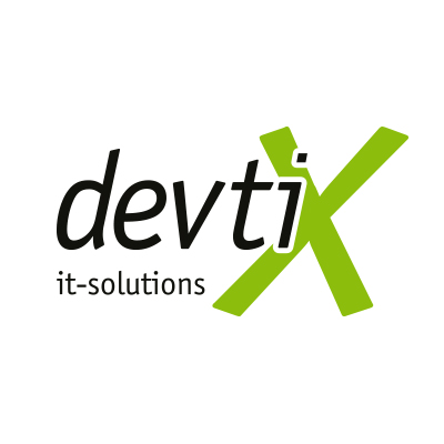 Corporate Design inkl. Logo Entwicklung für unseren Partner von devtix